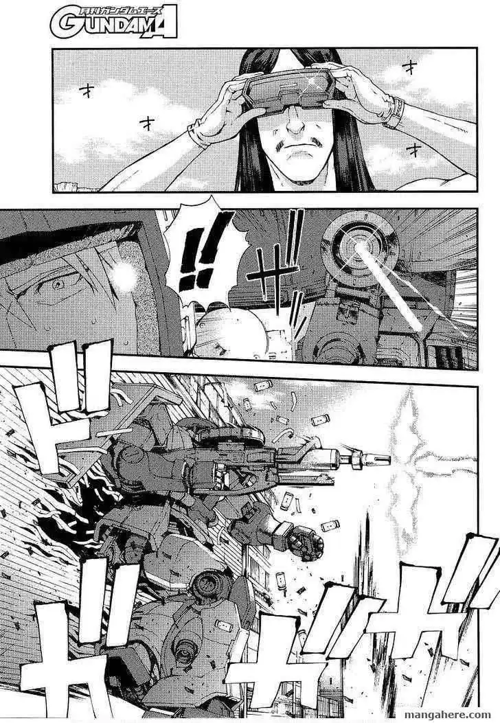 Mobile Suit Gundam MSV-R: Johnny Ridden no Kikan Chapter 6 3